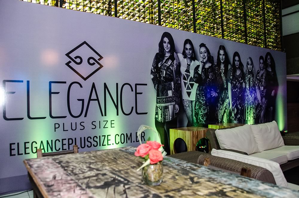 TexPrima no Lançamento da Elegance Plus Size