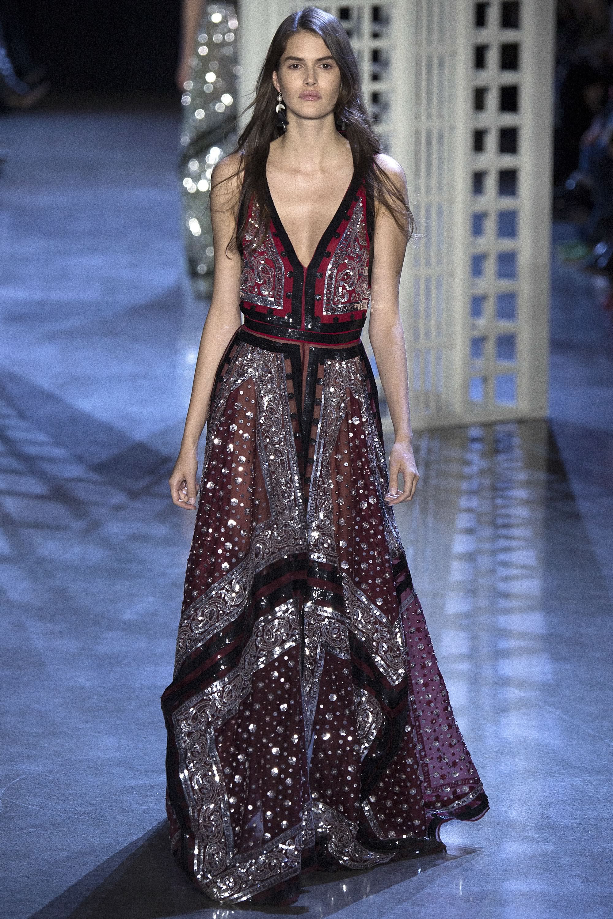 Nas passarelas da NYFW, a aposta é forte nos anos 70