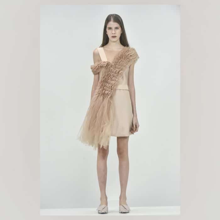 SPFW: Tecidos TexPrima dão forma às peças de Glória Coelho
