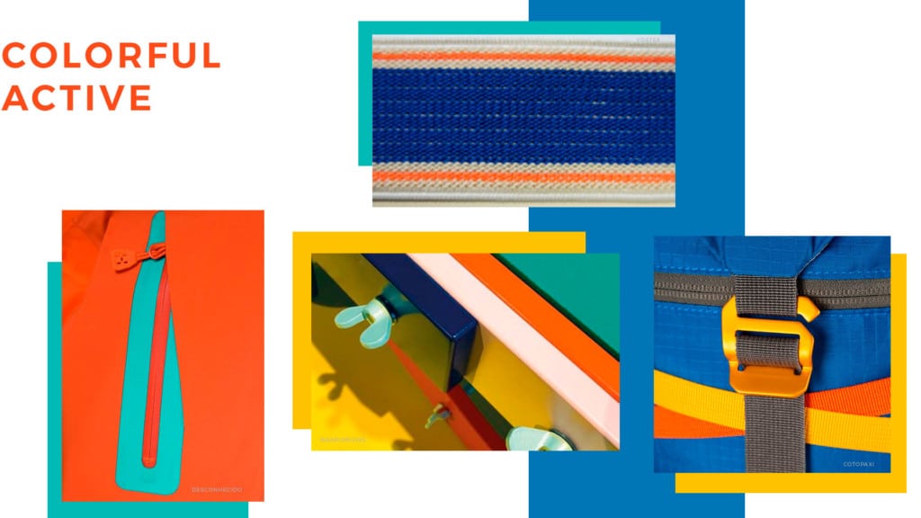 COLORFUL-ACTIVE COLORFUL-ACTIVE aviamentos