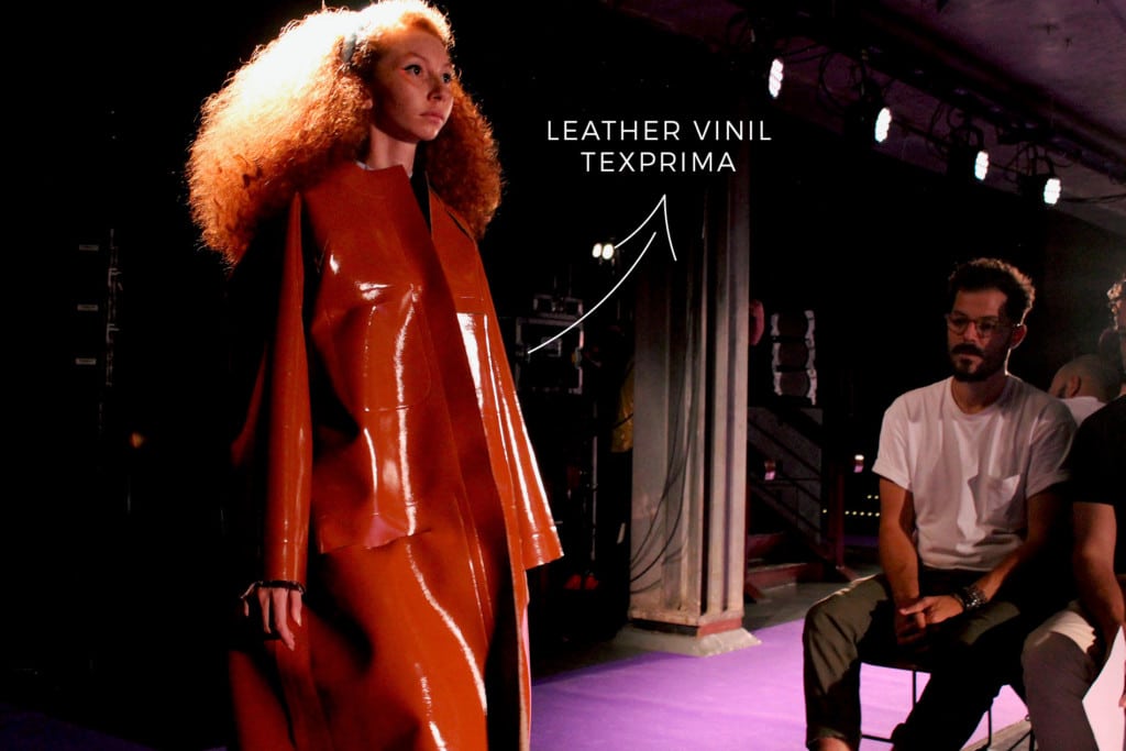 Desfile À La Garçonne | Leather Vinil