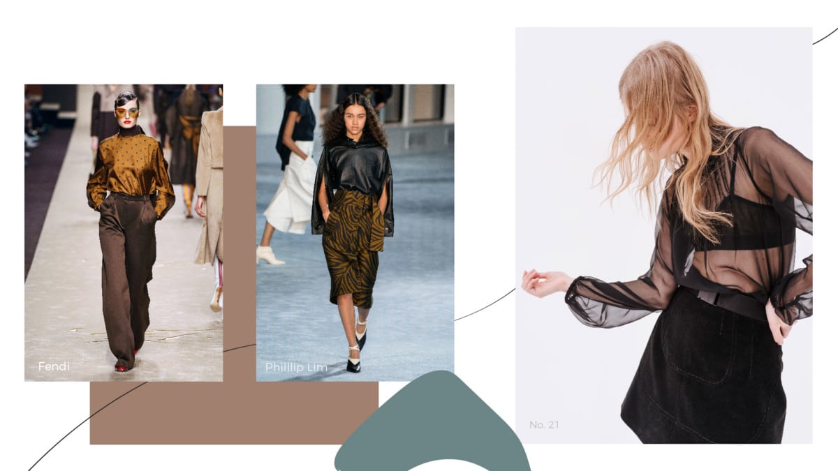 blusas semanas de moda aw 19 texprima blusas semanas de moda aw 19 texprima