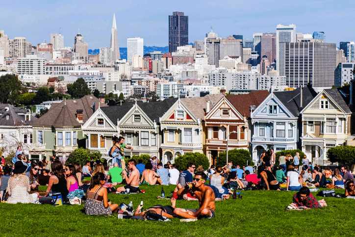 alamo square