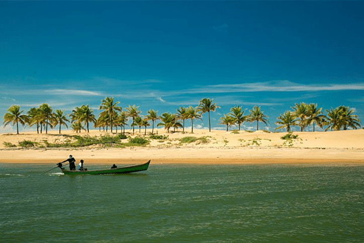 delta do rio sao francisco