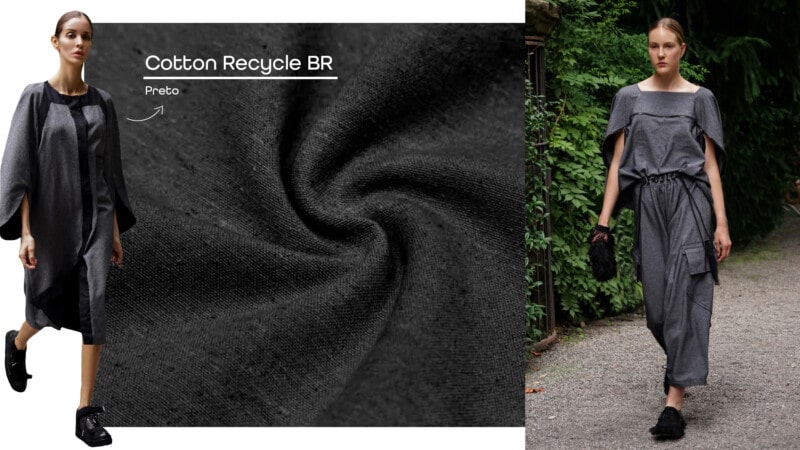 Eneas Neto usa Cotton Recycle BR