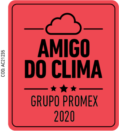 Amigos do clima selo