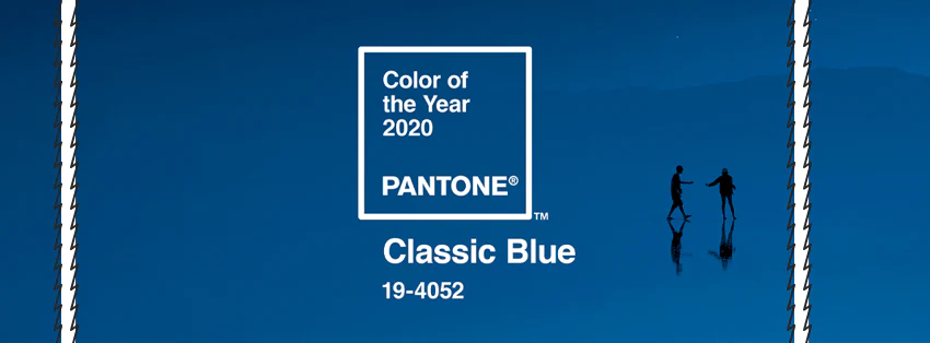 azul pantone classic blue