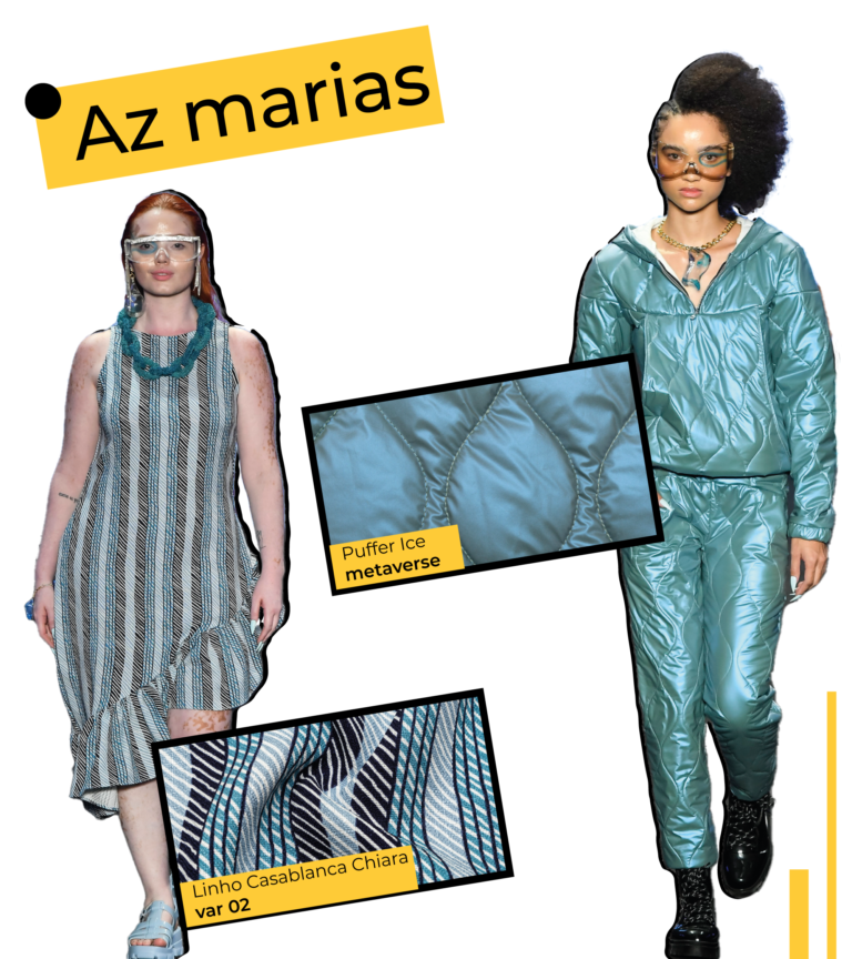 AZ Marias e Texprima na SPFW N55