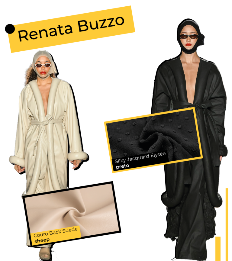 Renata Buzzo e Texprima na SPFW N55