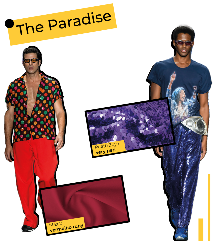 The Paradise e Texprima na SPFW N55