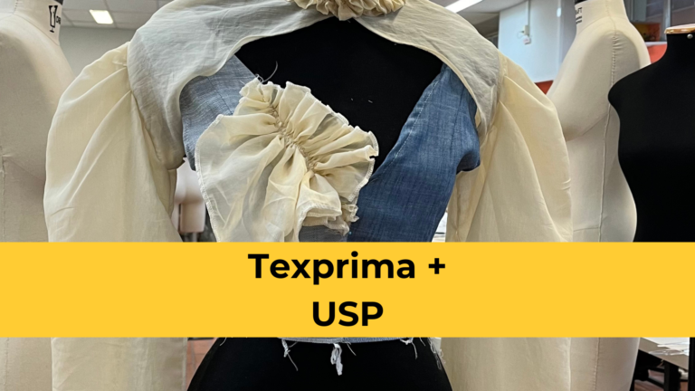 Texprima na Semana de Têxtil e Moda da USP 2024