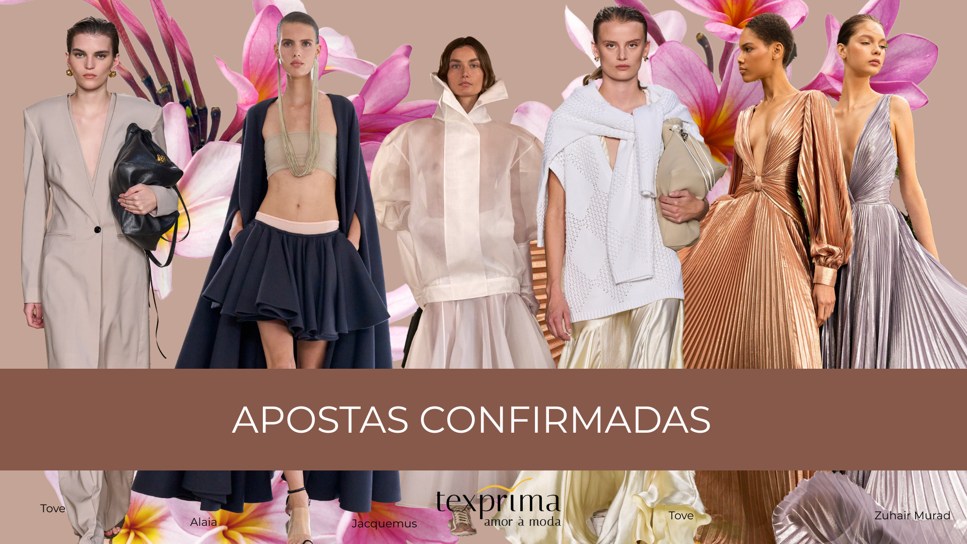 desfiles da temporada que confirma as apostas da coleção