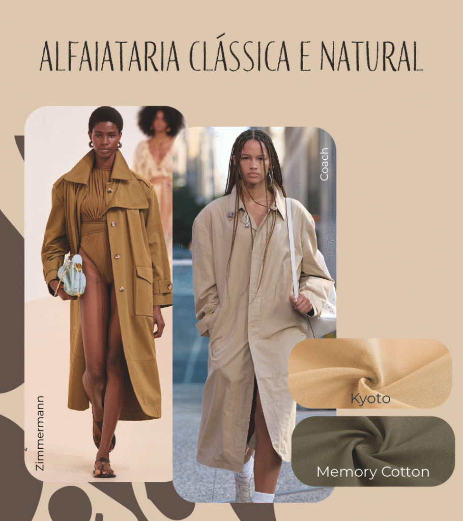alfaiataria clássica e natural