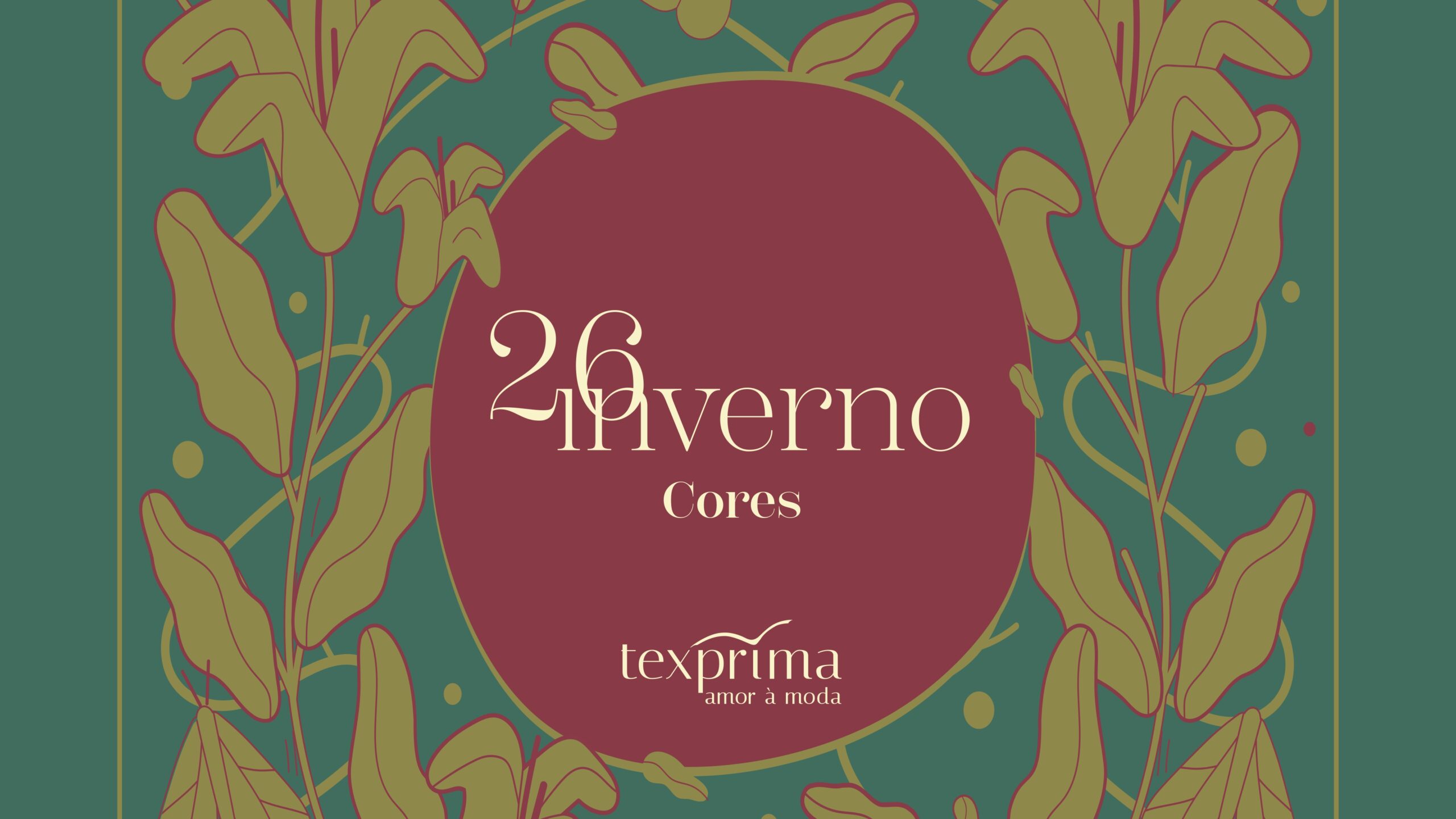 Paleta Inverno 2026: As cores dessa história