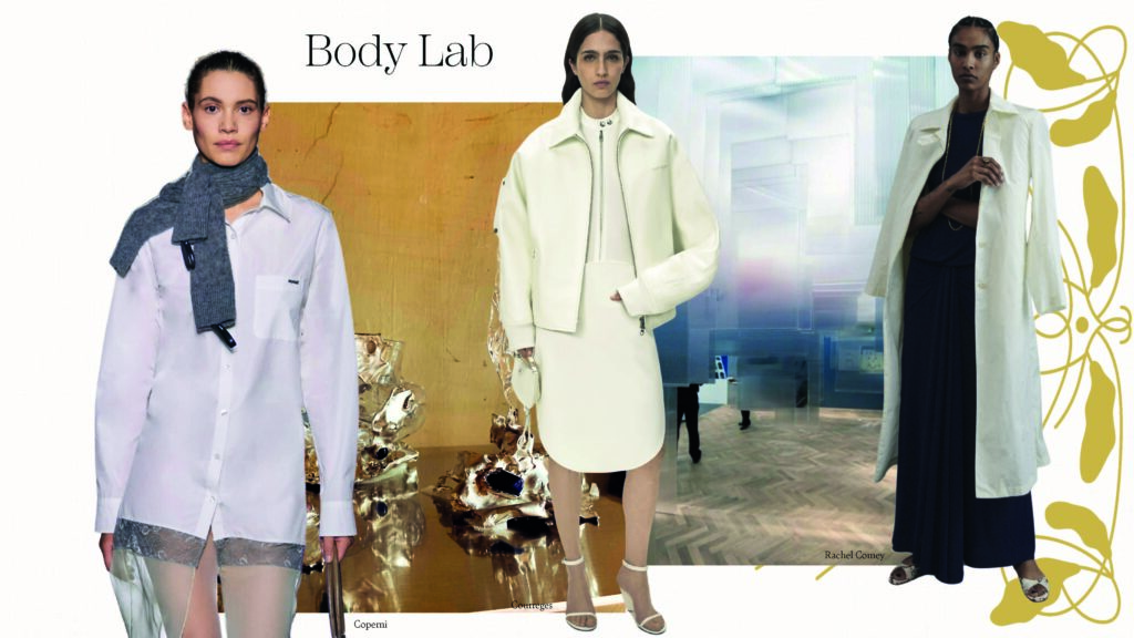 mood board da tendencia de body lab