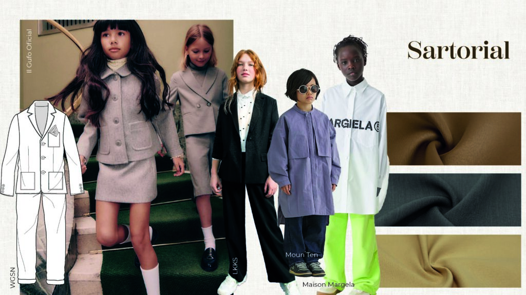 Sartorial, por sua vez, une o oversized e proporções inovadoras.