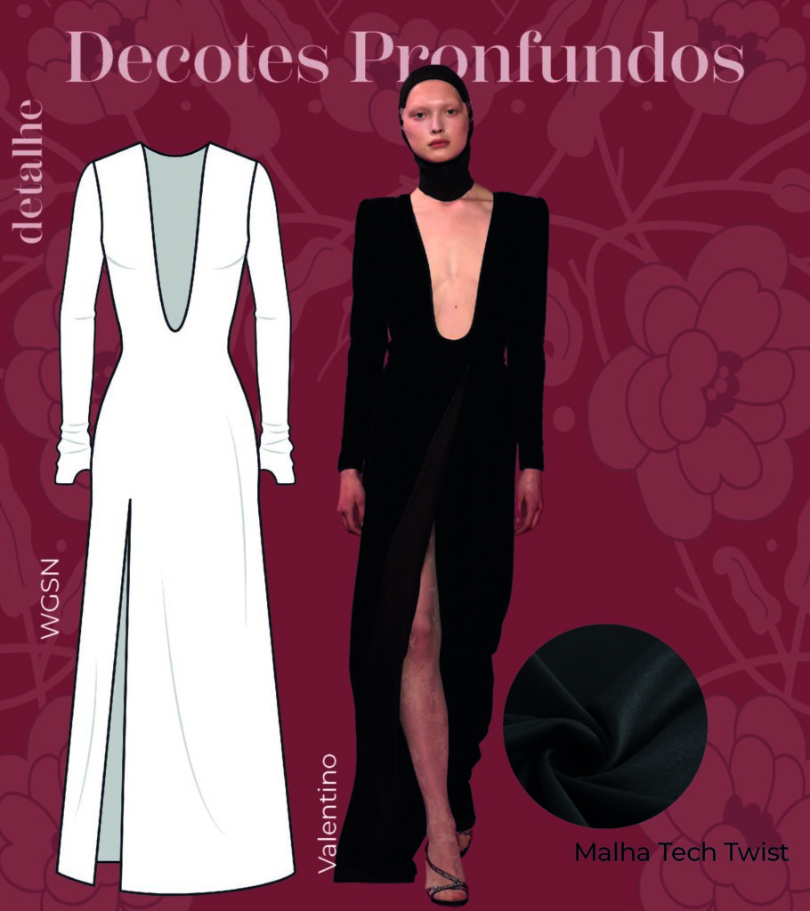 decotes profundos