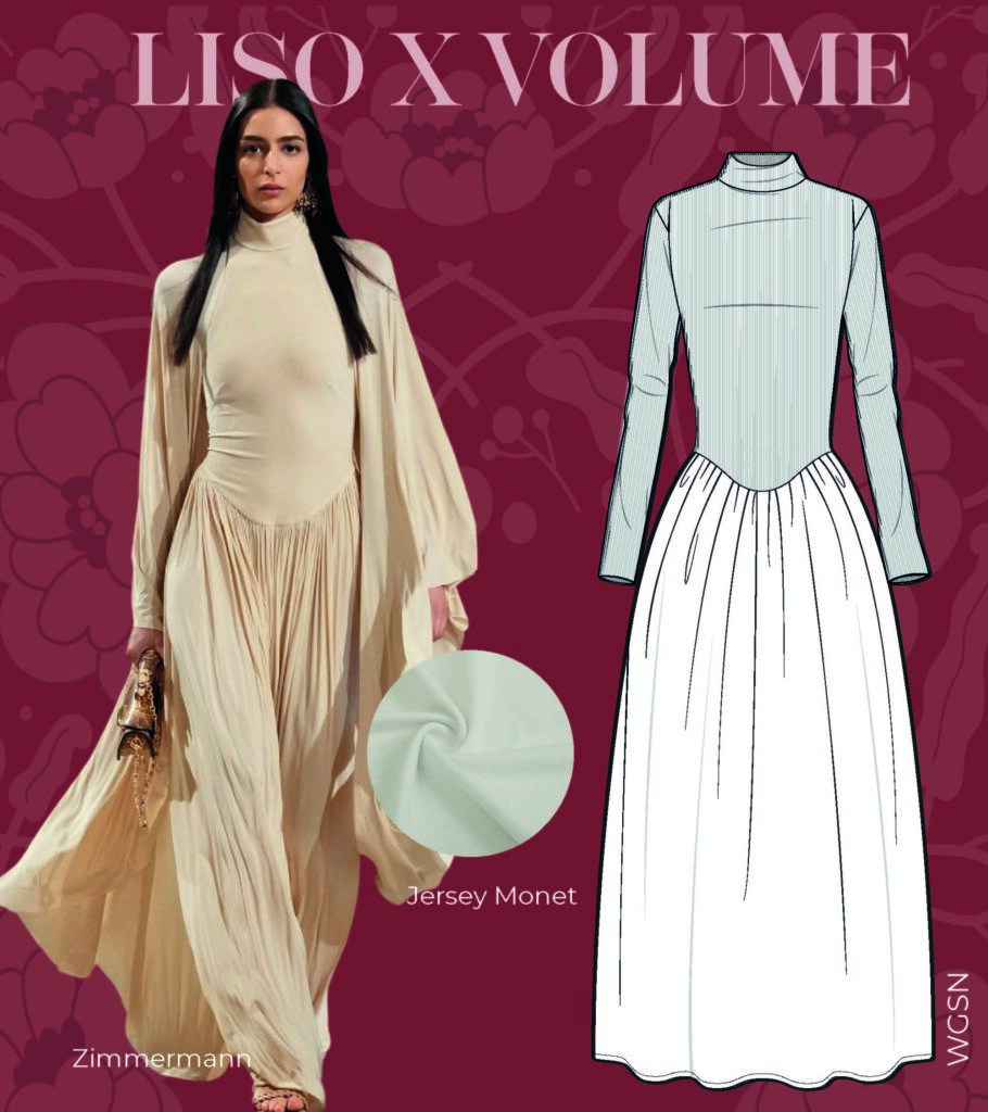 Liso x Volume: contraste que cria identidade