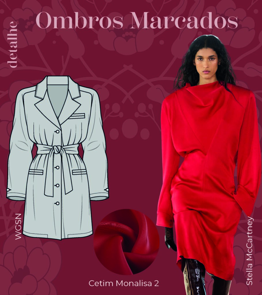 Ombros marcados