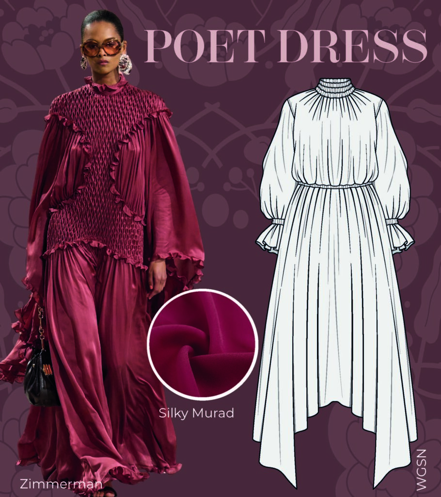 Poet Dress: leveza romântica com alma boêmia