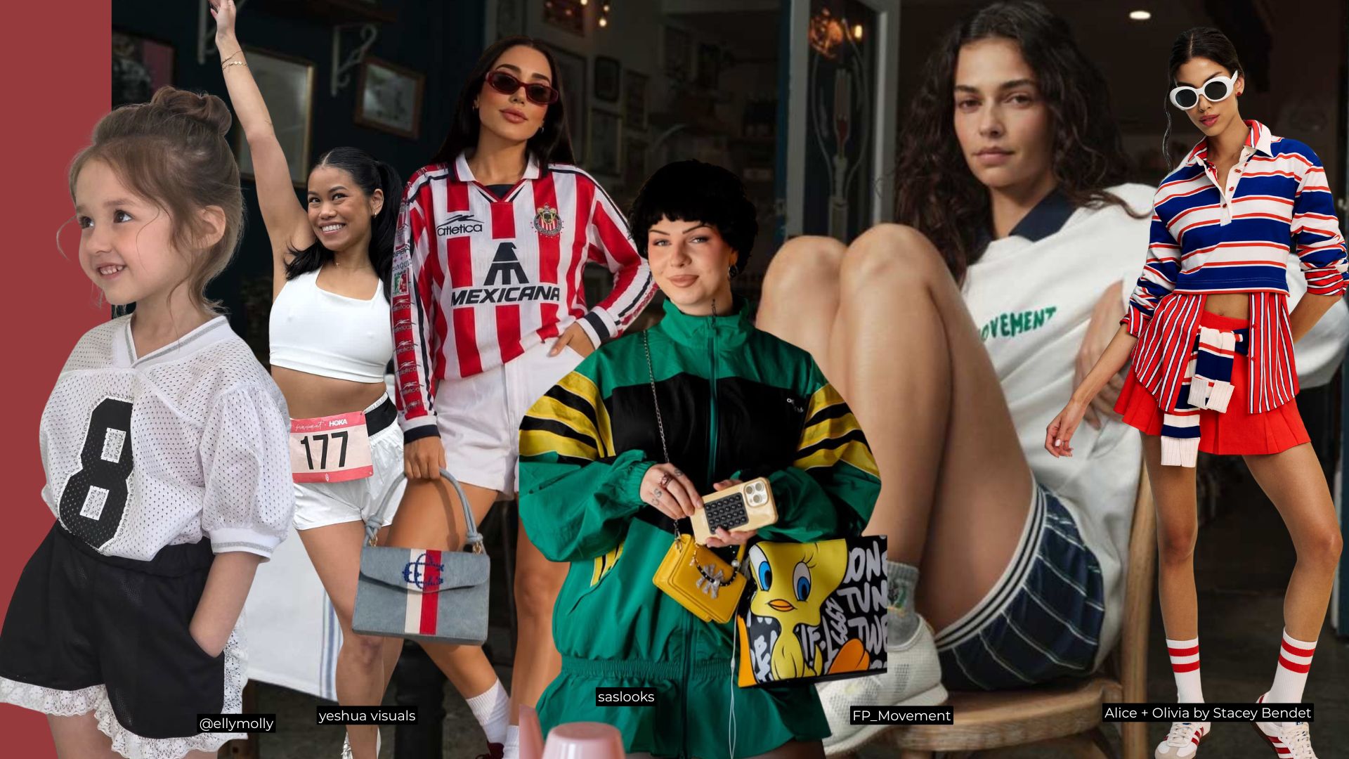 moda esportiva feminina da américa latina