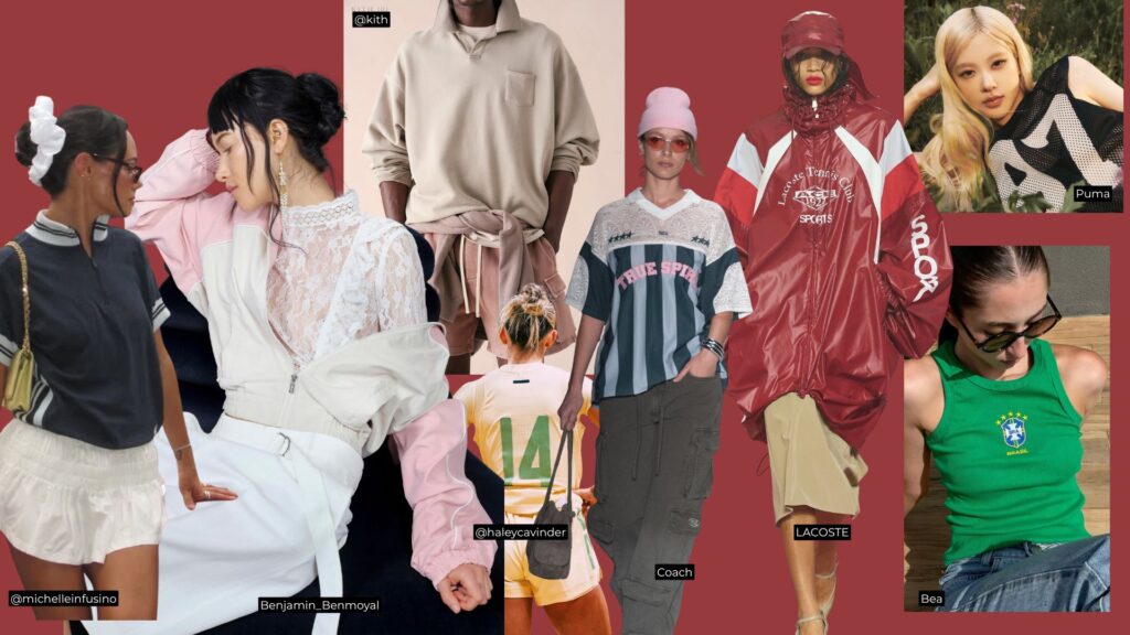moda esportiva feminina da américa latina looks de inspiração